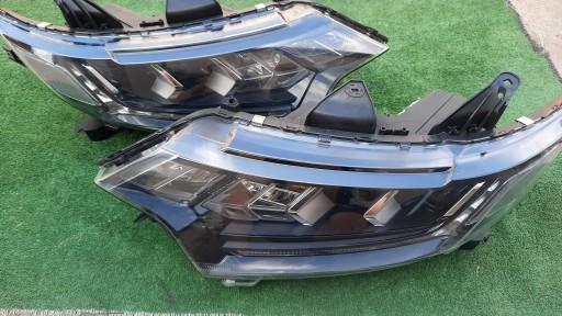 MITSUBISHI OUTLANDER LIFT FULL LED ПЕРЕДНІ ЛІХТАРІ