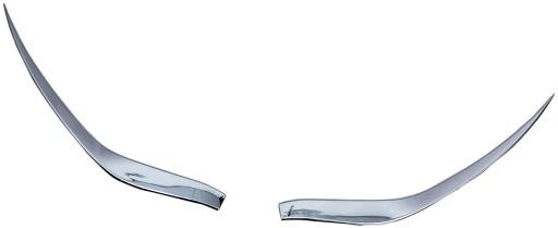 MITSUBISHI OUTLANDER ПЕРЕДНИЕ ФАРЫ НАКЛАДКИ 2013-2016