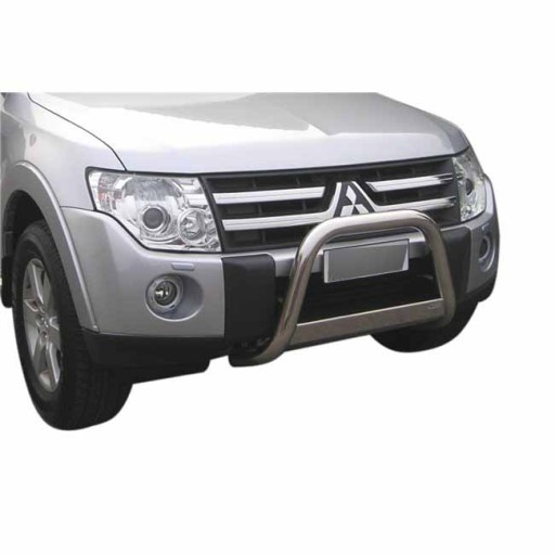 MITSUBISHI PAJERO 2007-2015 ТРУБКИ, ОДОБРЕНИЕ ЕС, ИЗ НЕРЖАВЕЮЩЕЙ СТАЛИ.