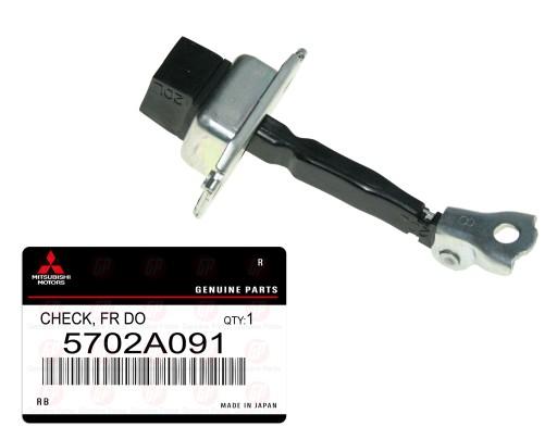 5702A091, 5702A007 - PAJERO III IV ОГРАНИЧИТЕЛЬ ДВЕРИ ПЕРЕДНИЙ 5702A091 OE