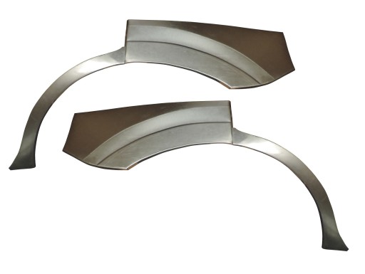 5287835 - Mitsubishi pajero iv 2006- 5-дверный задний брызговик ремонт цинк le+pr