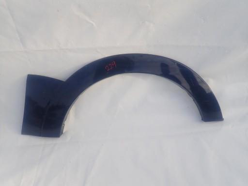 MITSUBISHI PAJERO IV 4 3D 06-10 НАКЛАДКА ПРАВАЯ ЗАДНЯЯ