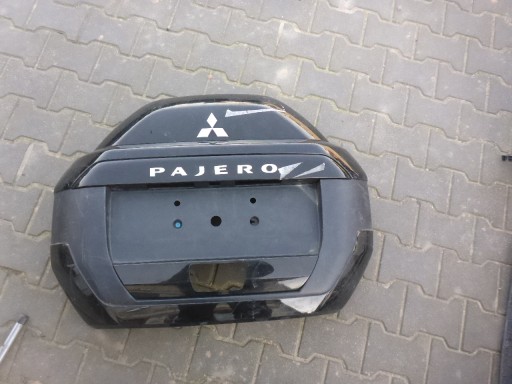 MITSUBISHI PAJERO IV 4 КОРПУС ЗАПАСНОГО КОЛЕСА ОРИГИНАЛ