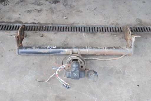 MITSUBISHI PAJERO IV БУКСИРУЮЧИЙ ГАК 06-