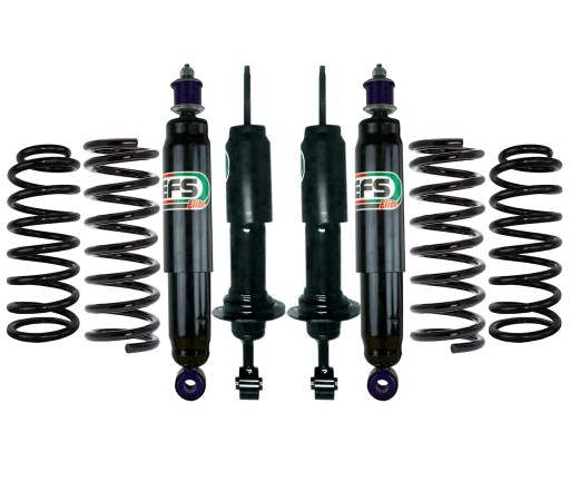 40MM 65/100KG - MITSUBISHI Pajero SPORT 2009 + 2-дюймовая подвеска