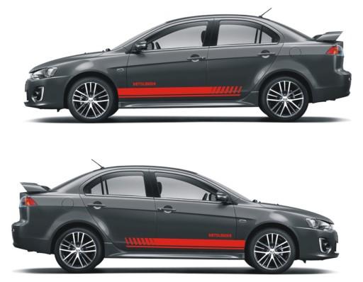 MITSUBISHI Universal Belts 180cm тюнинг наклейки