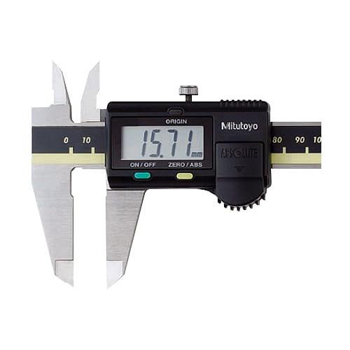 MITUTOYO 500-184-30 Электронный штангенциркуль, круглый глубиномер 150 мм