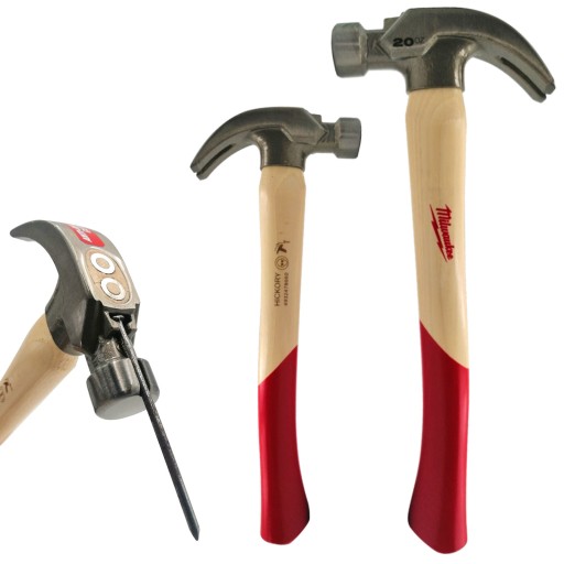 MILWAUKEE CLAW HICKOR HAMMER 20 унцій 570 г