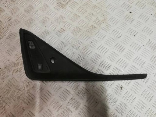 ММ РЕШІТКА БАМПЕРА ВІДБИВАЧ ЗАДНІЙ ПРАВИЙ ДЛЯ TOYOTA CHR 52163F4100