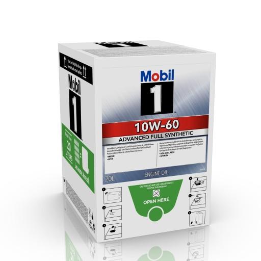 MOBIL 1 10W60 BAG-IN-BOX 20л