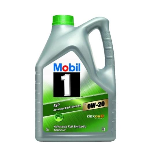 MOBIL 1 ESP X2 0W20 5L VW 508.00 509.00 GM dexosD