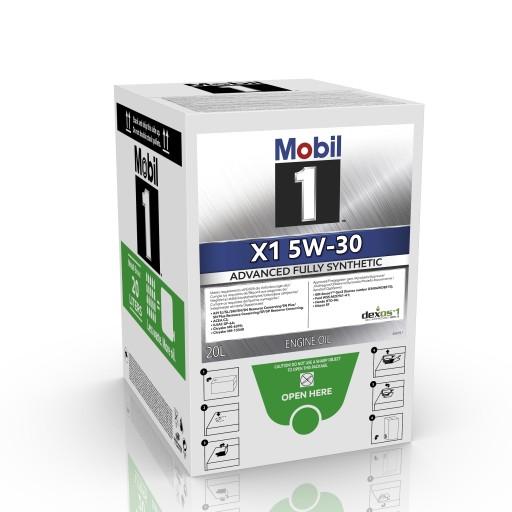 MOBIL 1 X1 5W30 BAG-IN-BOX 20л
