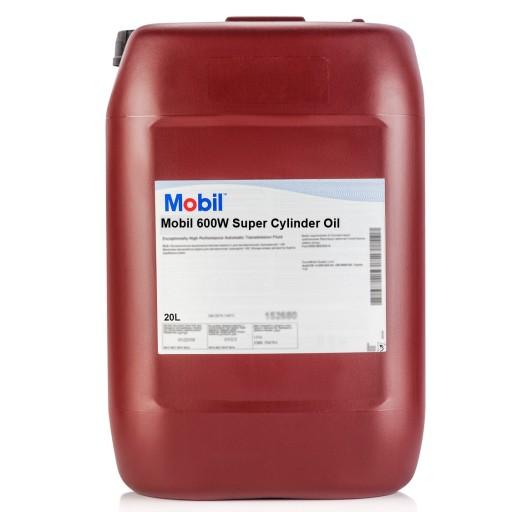 MOBIL 600 W SUPER CYLINDER OIL 20L ŁÓDŹ