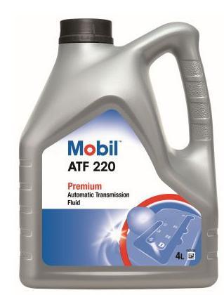 MOBIL ATF 220 4 DEXRON II GEAR OIL MOBIL