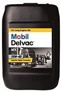 MOBIL DELVAC MX 15W40 E7 E5 E3 B4 B3 A2 20л