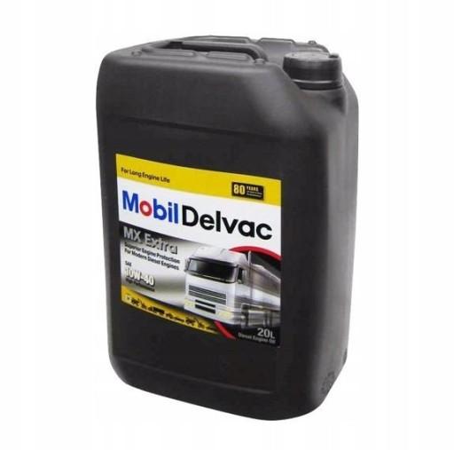 MOBIL DELVAC MX EXTRA 10W40 20л. МОТОРНОЕ МАСЛО