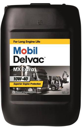 MOBIL DELVAC MX EXTRA 10W40 E7 E5 E3 E4 20л.