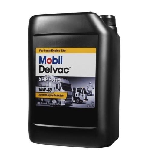 MOBIL DELVAC XHP EXTRA 10W40 20л ACEA E7 E4