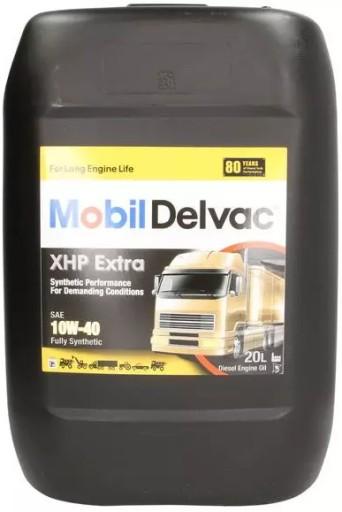 MOBIL DELVAC XHP EXTRA 10W40 ACEA E4/E7 20л.