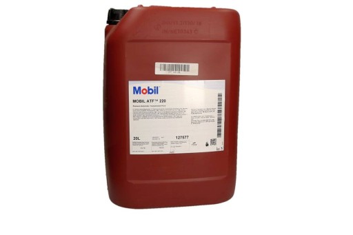 MOBIL OIL MOBIL ATF 220 20L DEXRON II / 236.7 / ЗУБЧАТЫЙ