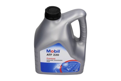MOBIL OIL MOBIL ATF 220 4L DEXRON II / 236.7 / ЗУБЧАТЫЙ