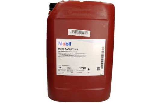 MOBIL МАСЛО MOBIL RARUS 425 20L / ДЛЯ КОМПРЕССОРОВ