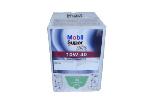 MOBIL MOBIL SUPER OIL 10W40 20L 2000X1 МІШОК В КОРОБЦІ / SL/CF / 501.01 505.00