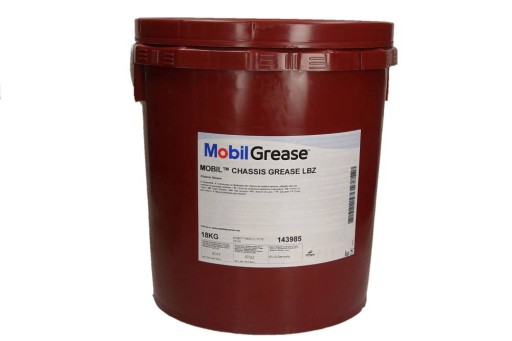 MOBIL CHASSIS GREASE LBZ 18 КГ / MOBIL 143985