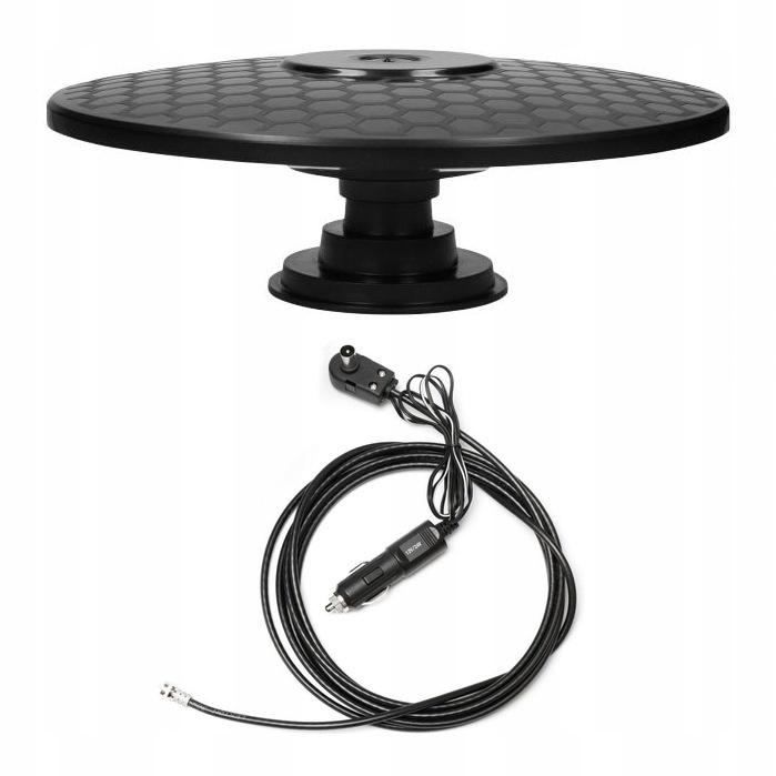 Мобільний ТВ антена DVB-T 12v 24v магніт [M122