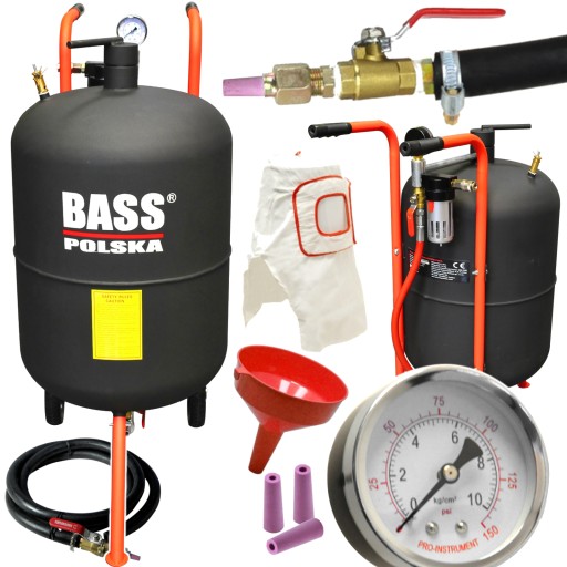 МОБИЛЬНАЯ СИФОННАЯ ПЕСОЧНАЯ МАШИНА НАБОР НАСАДОК ДЛЯ ПИСТОЛЕТНОЙ МАСКИ 80 Л