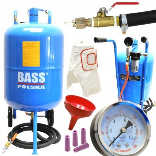 МОБИЛЬНАЯ ПНЕВМАТИЧЕСКАЯ СИФОННАЯ ПЕСКОСТРОЙНАЯ МАШИНА ДЛЯ ПЕСКОСТРУЙНОЙ ОЧИСТКИ И ОЧИСТКИ 38л 40л