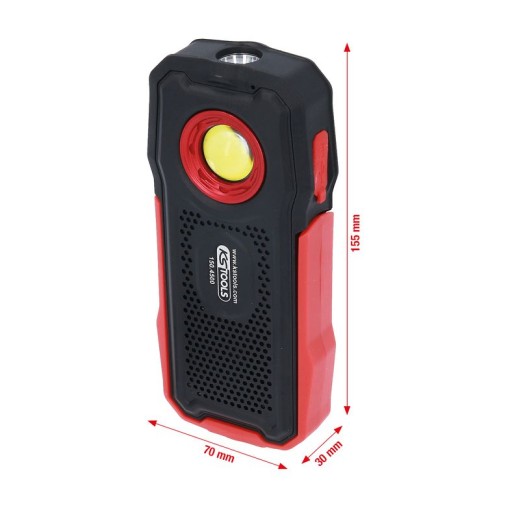 МОБИЛЬНАЯ РУЧНАЯ ЛАМПА ДЛЯ МАСТЕРСКОЙ, 500 ЛЮМЕН