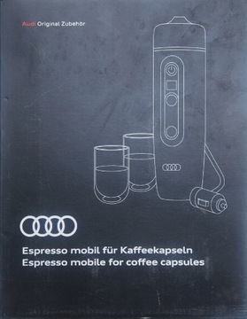 МОБІЛЬНА КАВОМАШИНА Audi
