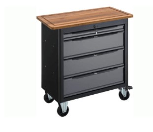 МОБІЛЬНИЙ РОБОЧИЙ СТІЛ СЕРІЇ XL порожній