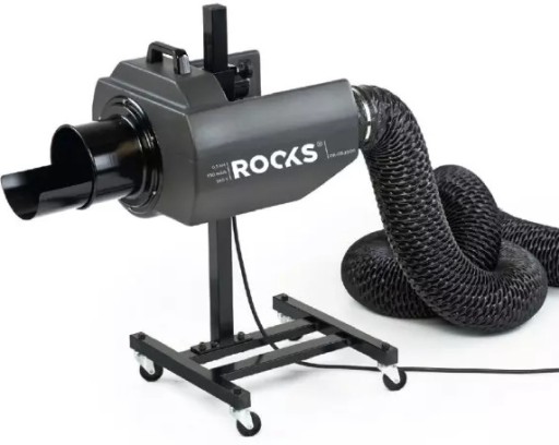 МОБИЛЬНАЯ УСТАНОВКА ВЫХЛОПНЫХ ГАЗОВ, УДАЛЕНИЕ ВЫХЛОПНЫХ ГАЗОВ 430 М3/Ч, 0,3