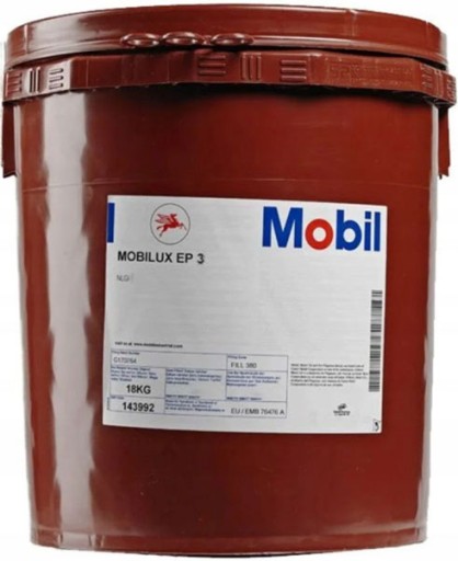 MOBILUX EP 3 18kg NLGI 3 лития