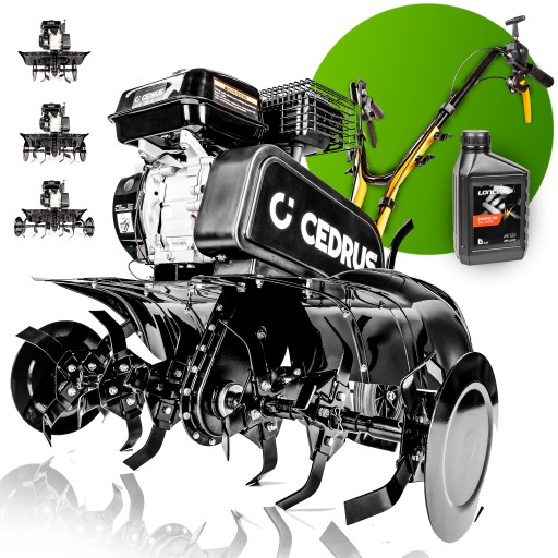 МОЩНЫЙ 6 Л.С. CEDRUS GL01 ПОЧВА CEDRUSGL01 БЕСПЛАТНОЕ ДОПОЛНИТЕЛЬНОЕ МАСЛО LONCIN