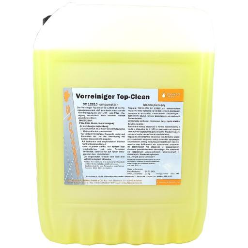 СИЛЬНАЯ АКТИВНАЯ ПЕНА, TOP CLEAN SNOWWASH 22кг