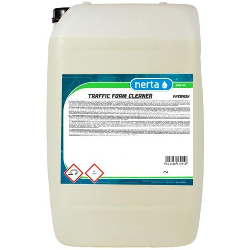 СИЛЬНА АКТИВНА ПІНА NERTA Passenger Truck 25L Traffic FOAM CLEANER PREWASH