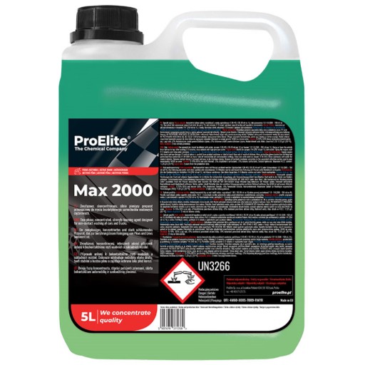 Сильна активна піна Proelite Max 2000 5L