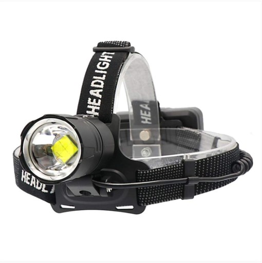 ПОТУЖНИЙ СВІТЛОДІОДНИЙ ФОЛЬНИЙ КІЛЬЦЕ COB HEAD LAMP POWER