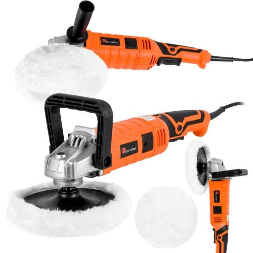 ПОТУЖНА АВТОПОЛІРУВАЛЬНА МАШИНА 2500 ВТ З РЕГУЛЮВАЛЬНОЮ ШЛІФАЛЬНОЮ МАШИНКОЮ