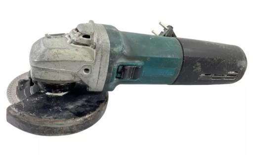 ПОТУЖНА КУТОВА ШЛІФУВАЛЬНА МАШИНА MAKITA 9565H - 1100W 125MM