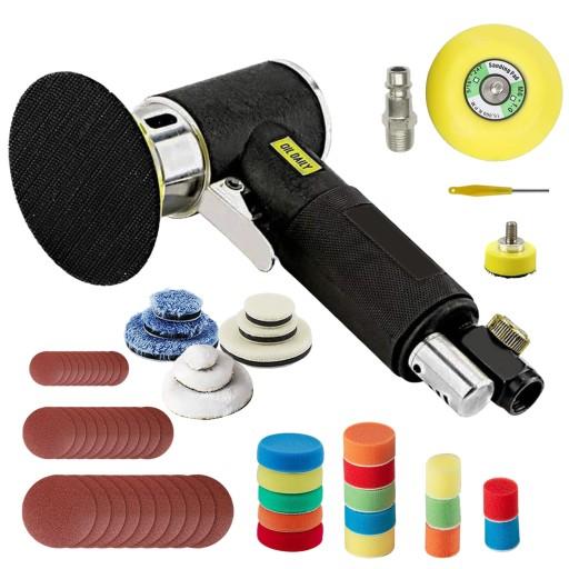 МОЩНАЯ ШЛИФОВАЛЬНАЯ МАШИНА ПНЕВМАТИЧЕСКАЯ АВТОПОЛИРОВАЛЬНАЯ МАШИНА НАБОР ПОЛИРОВАЛЬНЫХ МАШИН