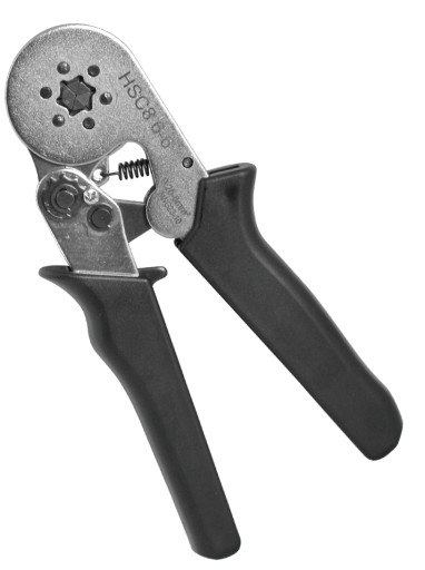 Сильная обжимная машина 0,25-6 мм