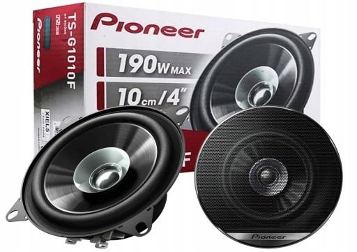 МОЩНЫЕ АВТОМОБИЛЬНЫЕ КОЛОНКИ PIONEER 10CM 190W BF0