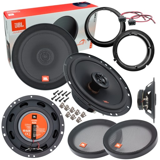 ПОТУЖНА автомобільна акустика JBL, проставки для MERCEDES W210 ЗАДНЯ ПОЛИЦЯ