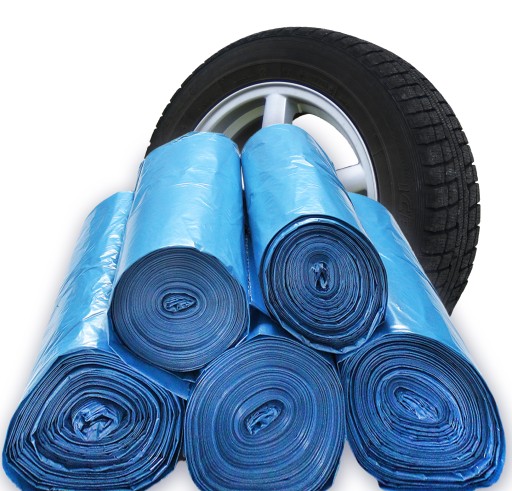 Міцні мішки для шин 500 шт 100X110_N