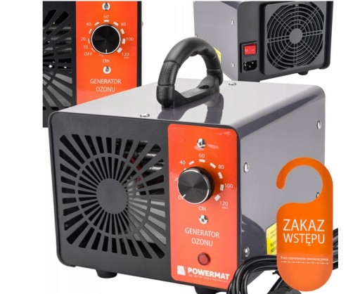 Потужний генератор озону 60 000 мг / год озонатор + таймер