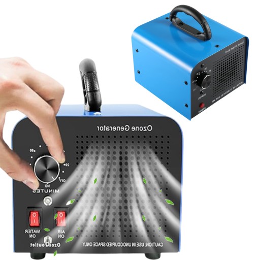 ПОТУЖНИЙ ГЕНЕРАТОР ОЗОНУ ОЧИЩУВАЧ СТЕРИЛІЗАТОР ПОВІТРЯ ТАЙМЕР